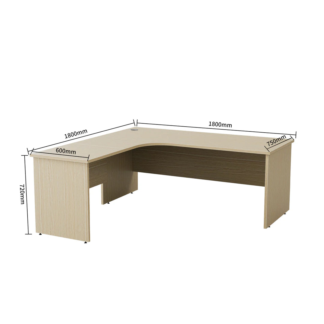 Active Radial Workstation Desk