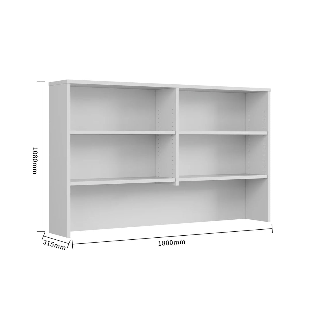 Active Bookcase Hutch