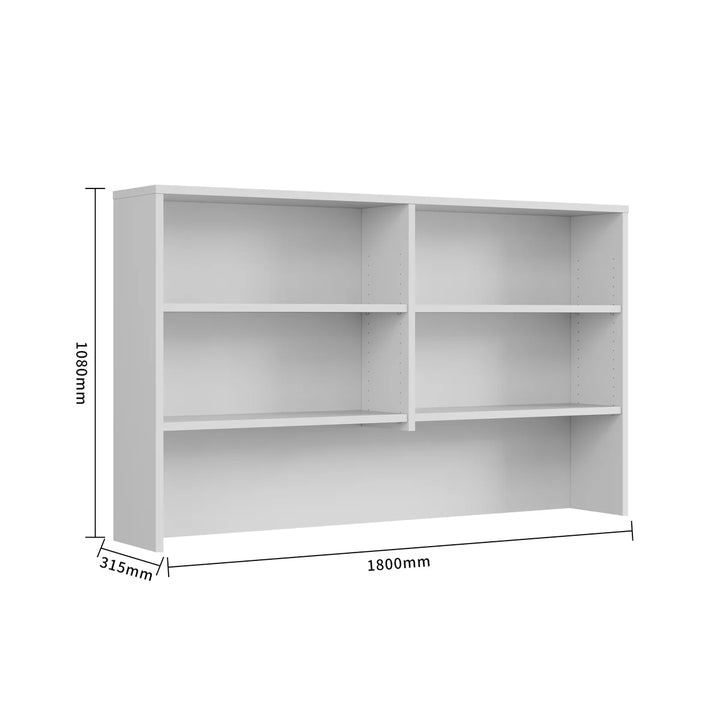 Active Bookcase Hutch