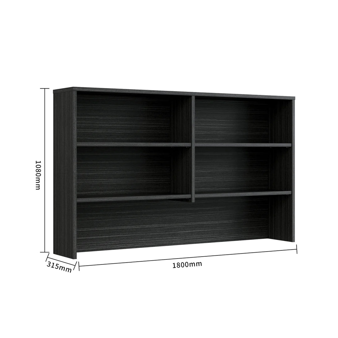 Active Bookcase Hutch