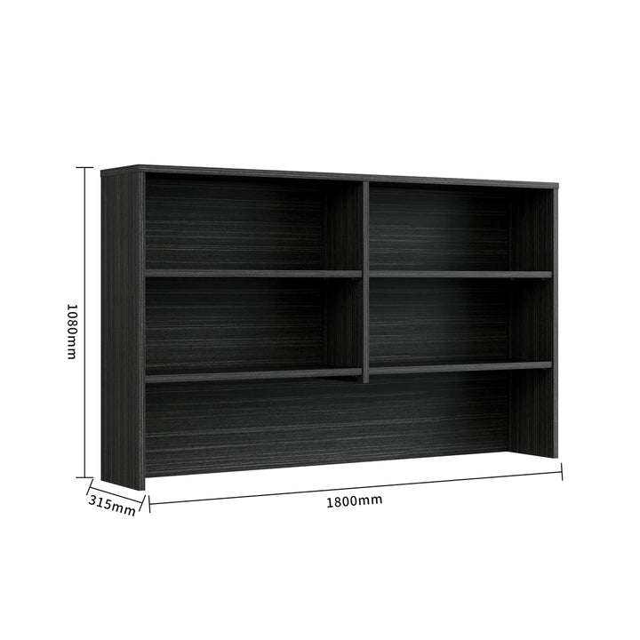 Active Bookcase Hutch
