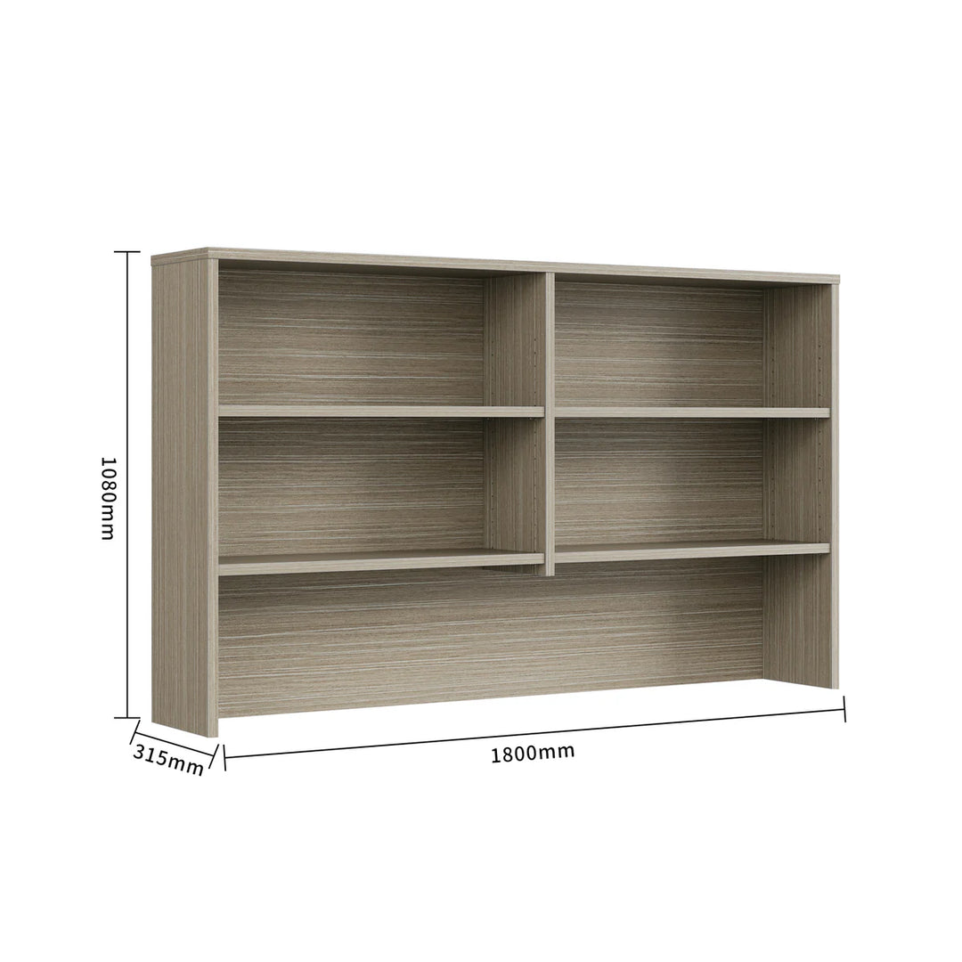 Active Bookcase Hutch