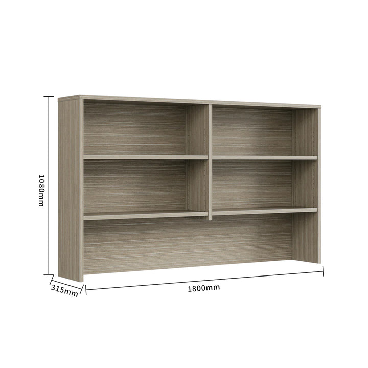 Active Bookcase Hutch