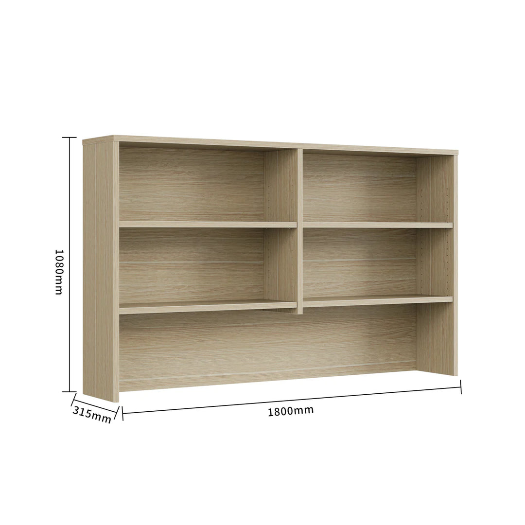 Active Bookcase Hutch