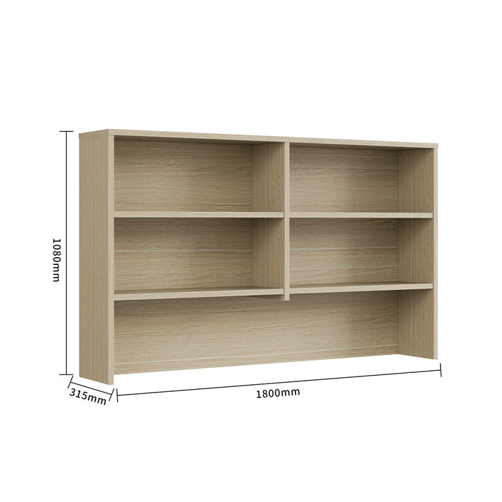 Active Bookcase Hutch