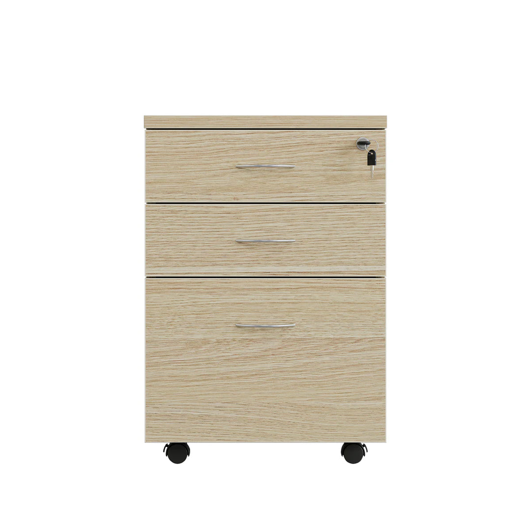 Active Mobile Pedestal 3 Drawers