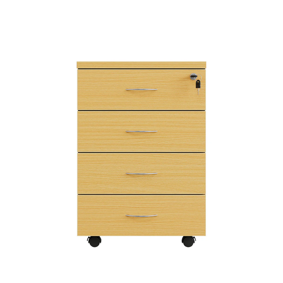 Active Mobile Pedestal 4 Drawer