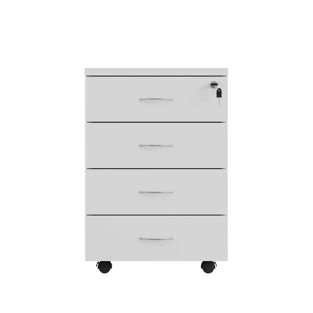 Active Mobile Pedestal 4 Drawer