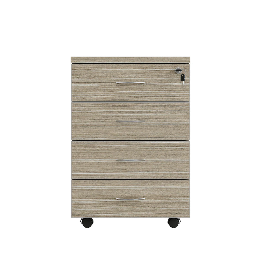 Active Mobile Pedestal 4 Drawer