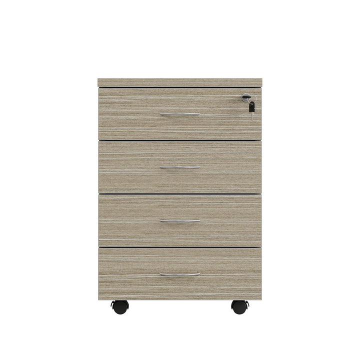 Active Mobile Pedestal 4 Drawer