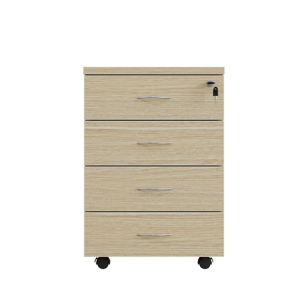 Active Mobile Pedestal 4 Drawer