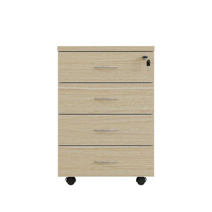 Active Mobile Pedestal 4 Drawer