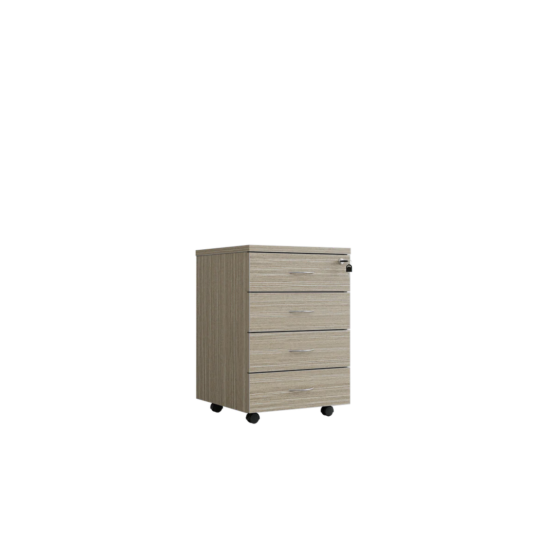 Active Mobile Pedestal 4 Drawer