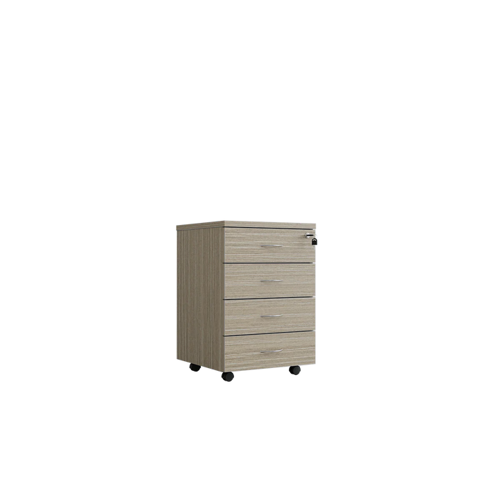 Active Mobile Pedestal 4 Drawer