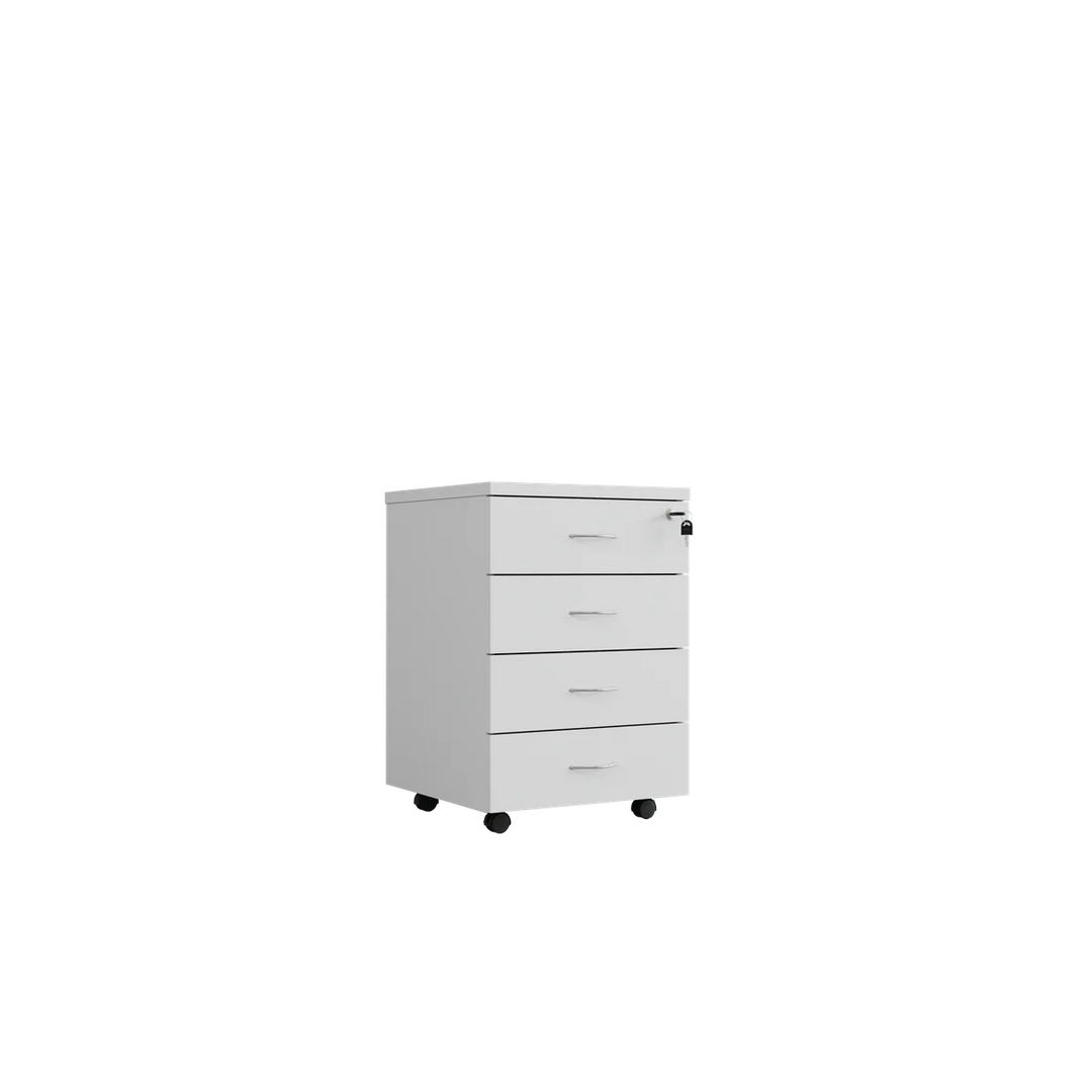 Active Mobile Pedestal 4 Drawer