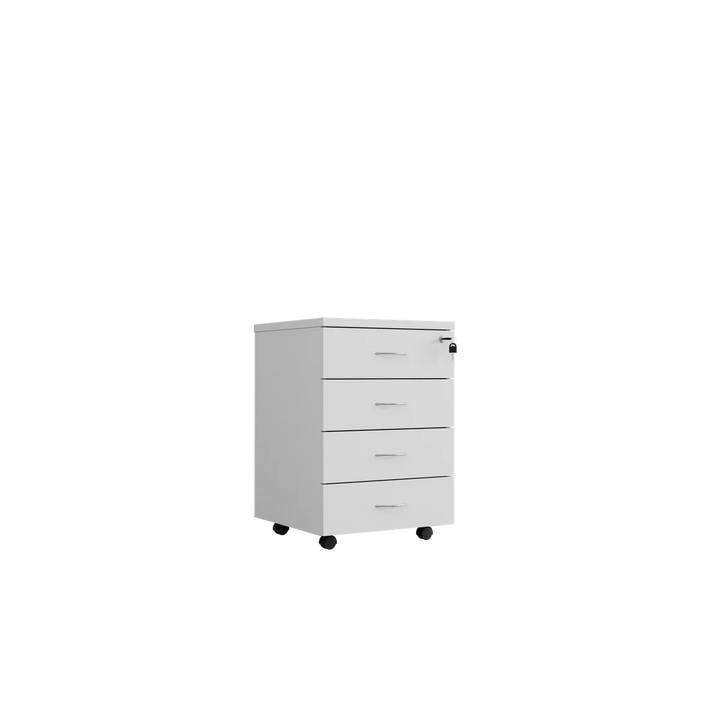Active Mobile Pedestal 4 Drawer