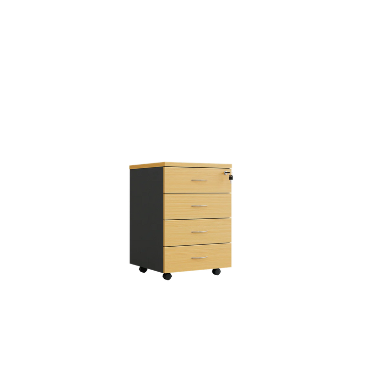 Active Mobile Pedestal 4 Drawer