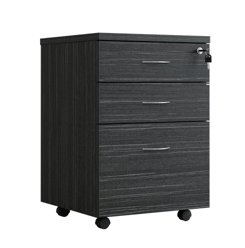 Active Mobile Pedestal 3 Drawers