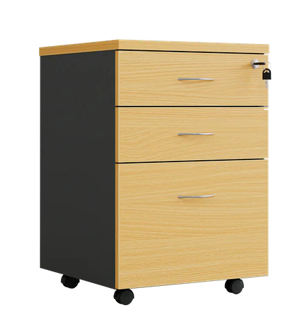Active Mobile Pedestal 3 Drawers