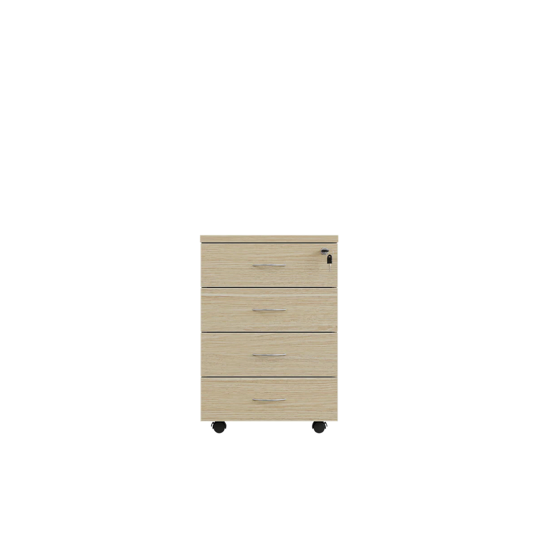 Active Mobile Pedestal 4 Drawer