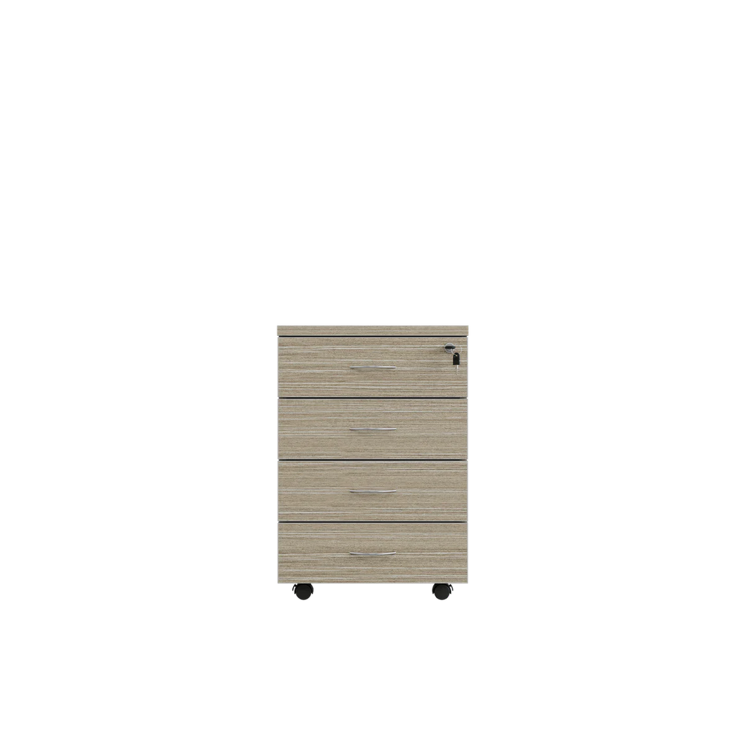 Active Mobile Pedestal 4 Drawer