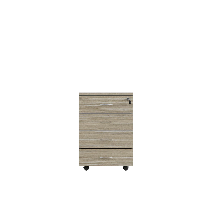 Active Mobile Pedestal 4 Drawer