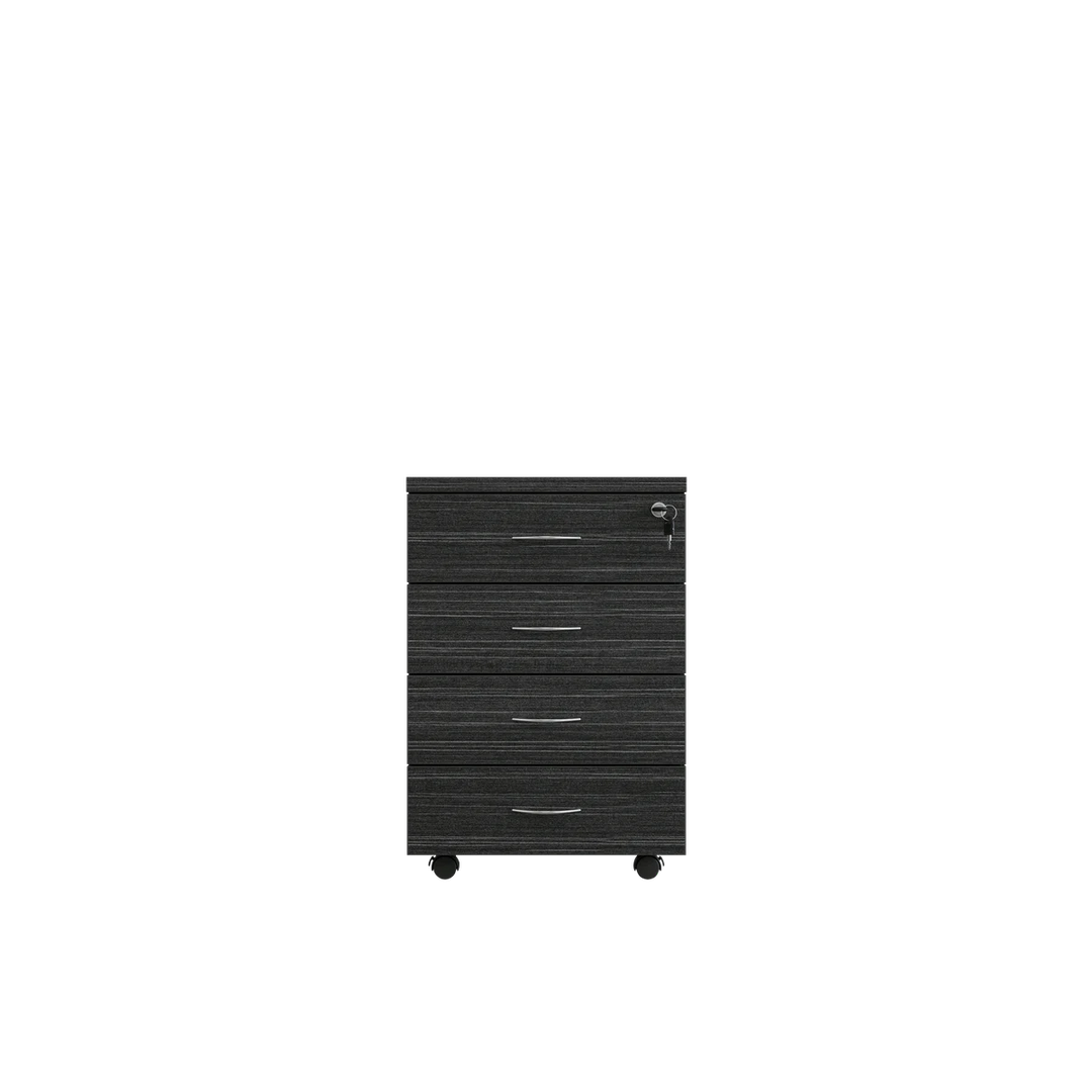 Active Mobile Pedestal 4 Drawer
