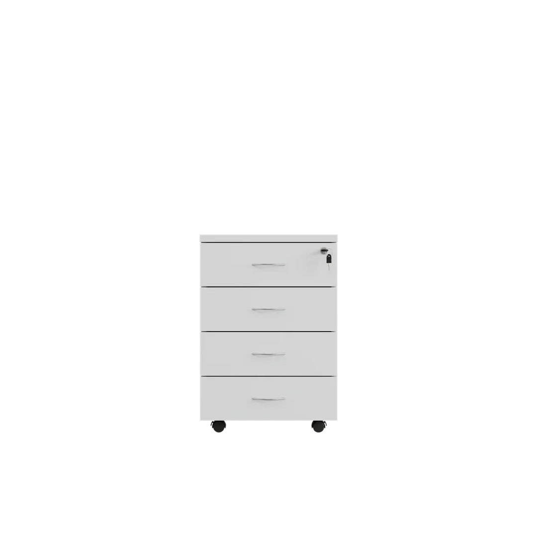 Active Mobile Pedestal 4 Drawer