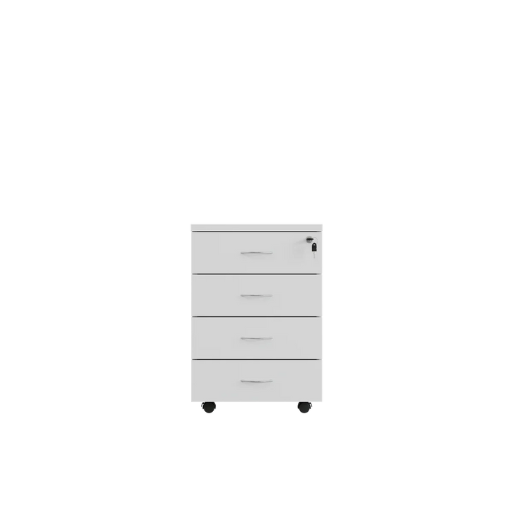 Active Mobile Pedestal 4 Drawer