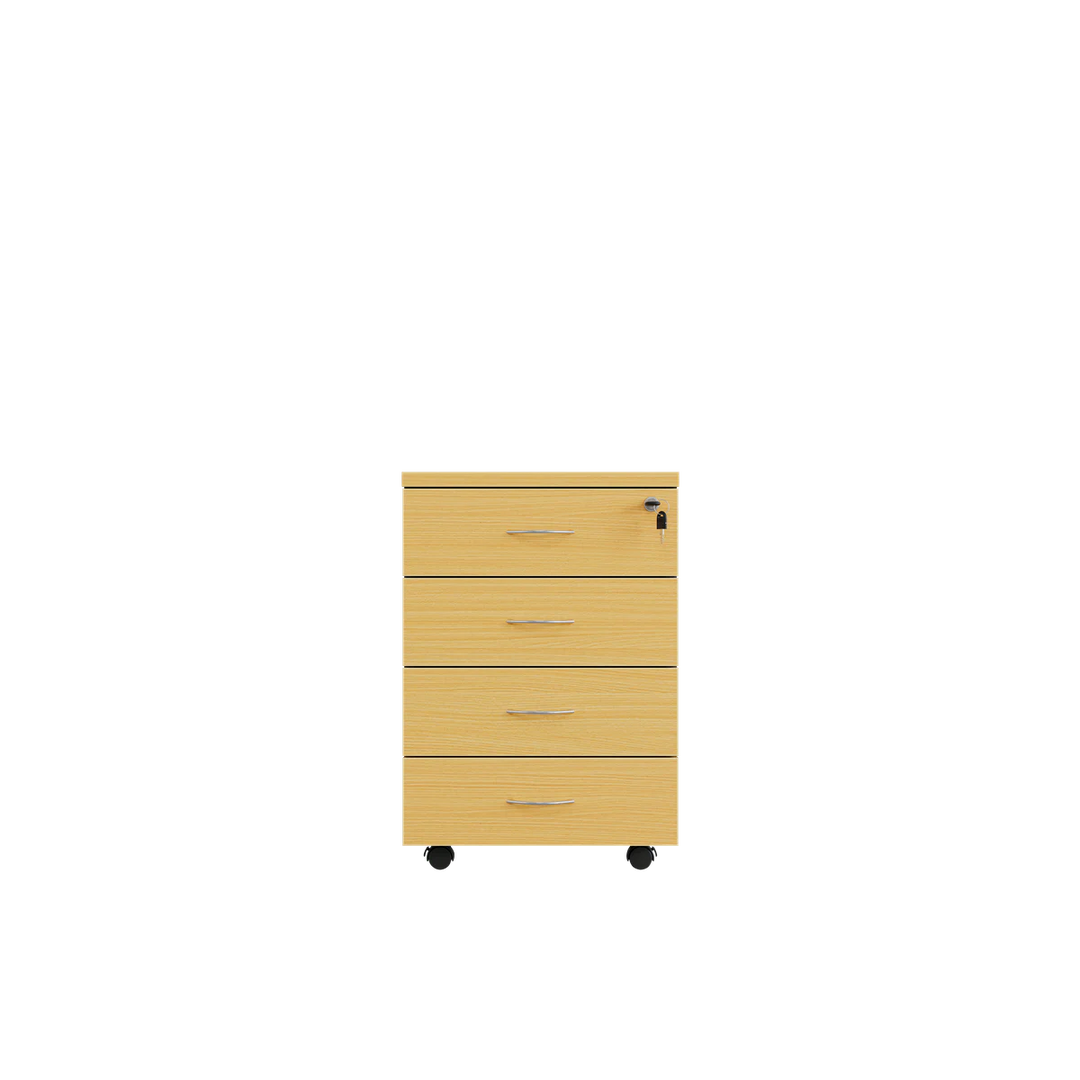 Active Mobile Pedestal 4 Drawer