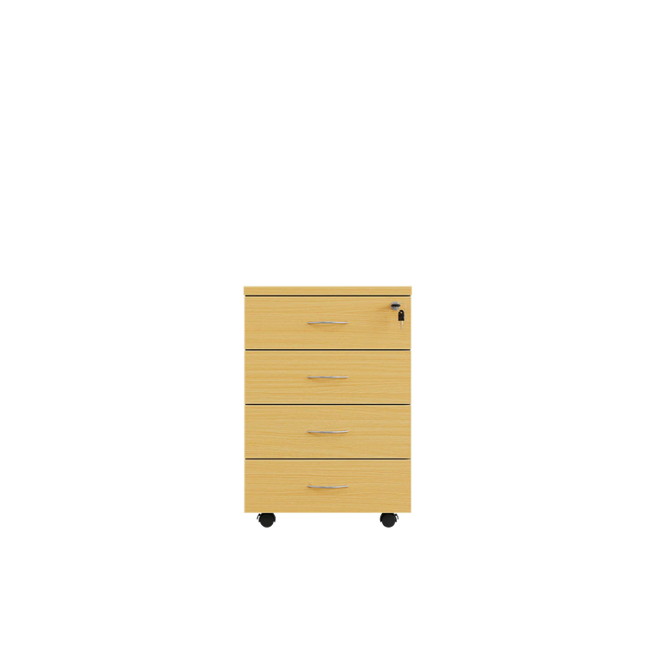 Active Mobile Pedestal 4 Drawer