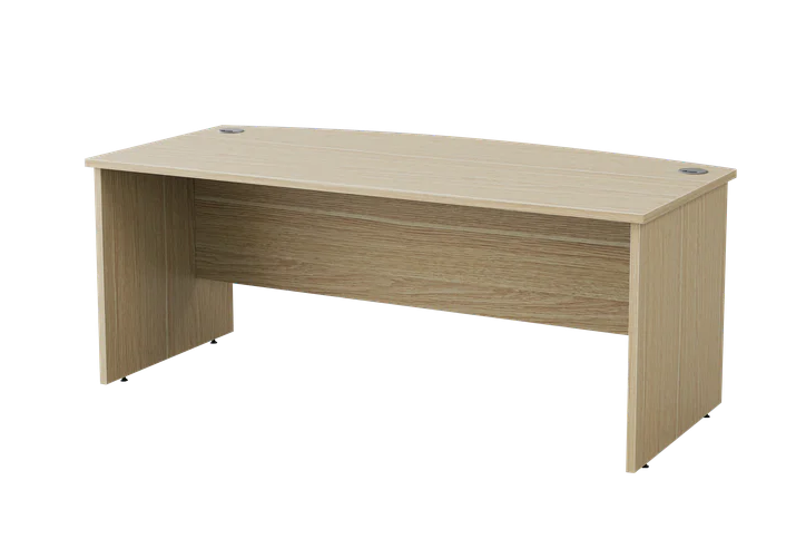 Active Bow Front Executive Desk