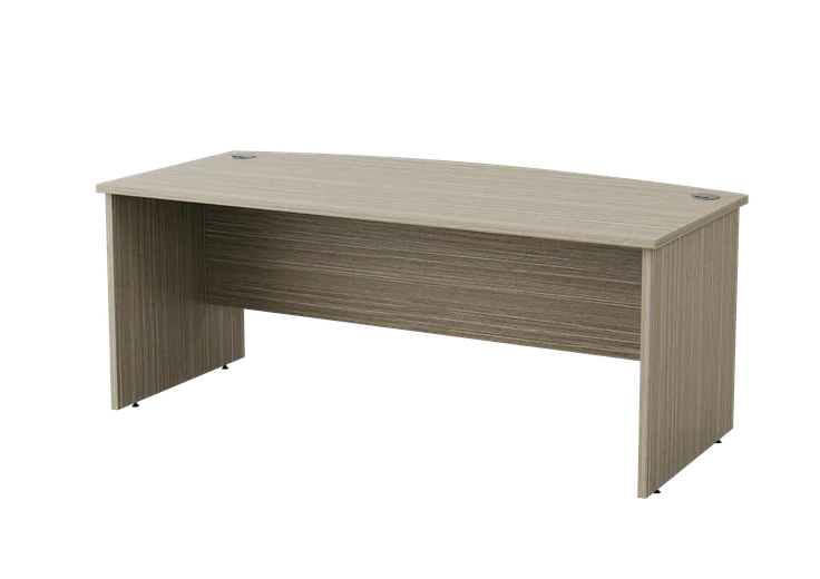 Active Bow Front Executive Desk