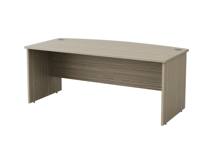 Active Bow Front Executive Desk