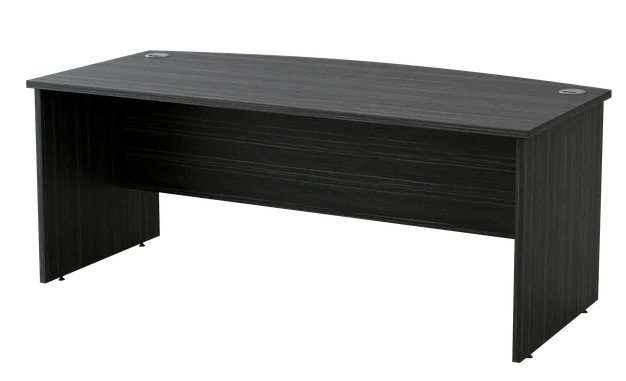 Active Bow Front Executive Desk