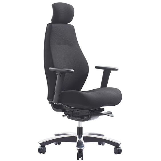 Impact High Back Heavy Duty Multi Shift Chair 200KG
