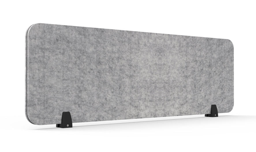 Isolated Panel Desk Screen