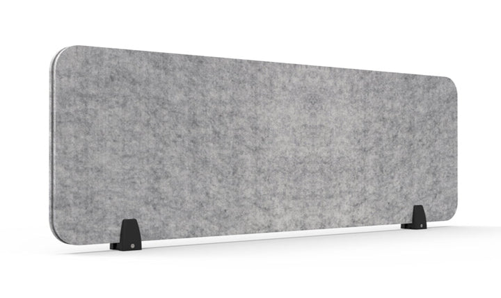 Isolated Panel Desk Screen