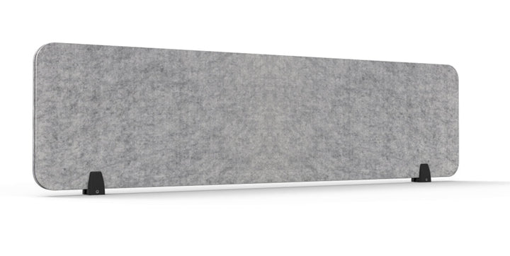 Isolated Panel Desk Screen