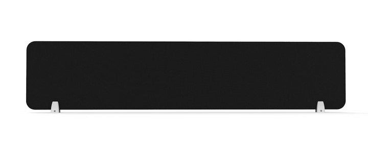 Isolated Panel Desk Screen