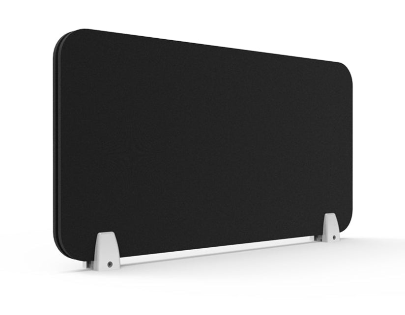 Isolated Panel Desk Screen