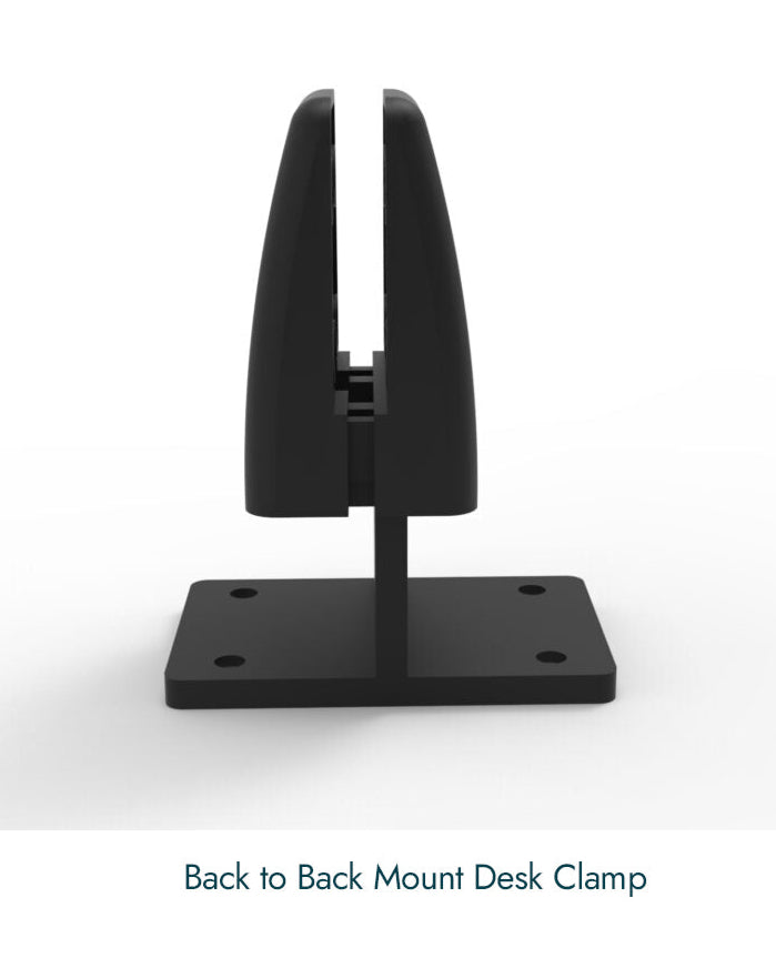 Isolated Panel Desk Screen