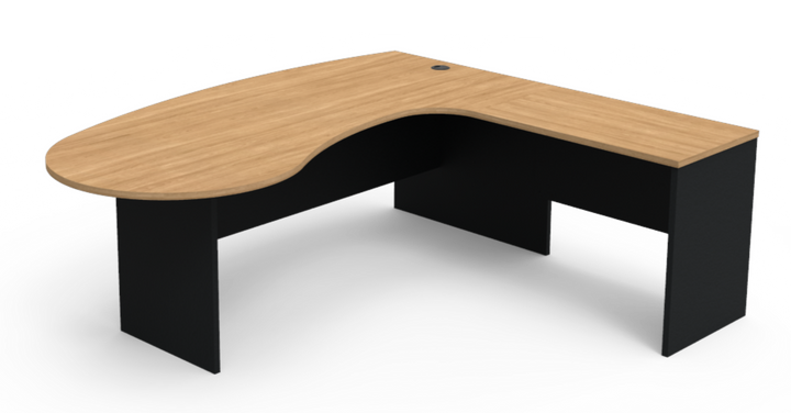 Kidney Shaped Workstation