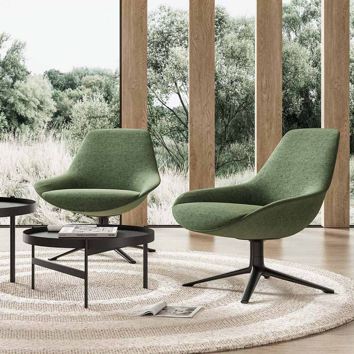 Lutie Club Lounge Chair