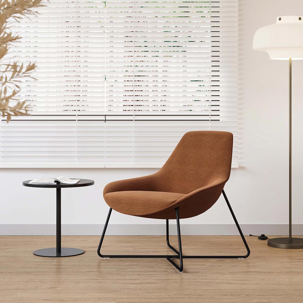 Lutie Cross Lounge Chair