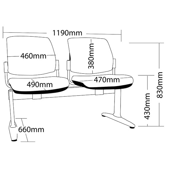 Maxi Beam Seating