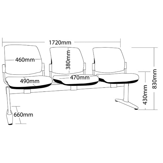 Maxi Beam Seating