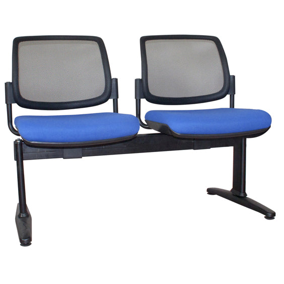 Triangular Mesh Seating Maxi Mesh Beam Seating – Prodigy Office Furniture