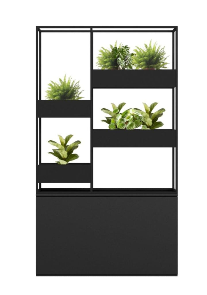 Offset Vertical Garden
