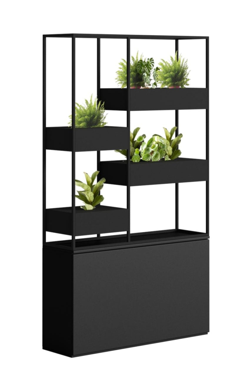 Offset Vertical Garden